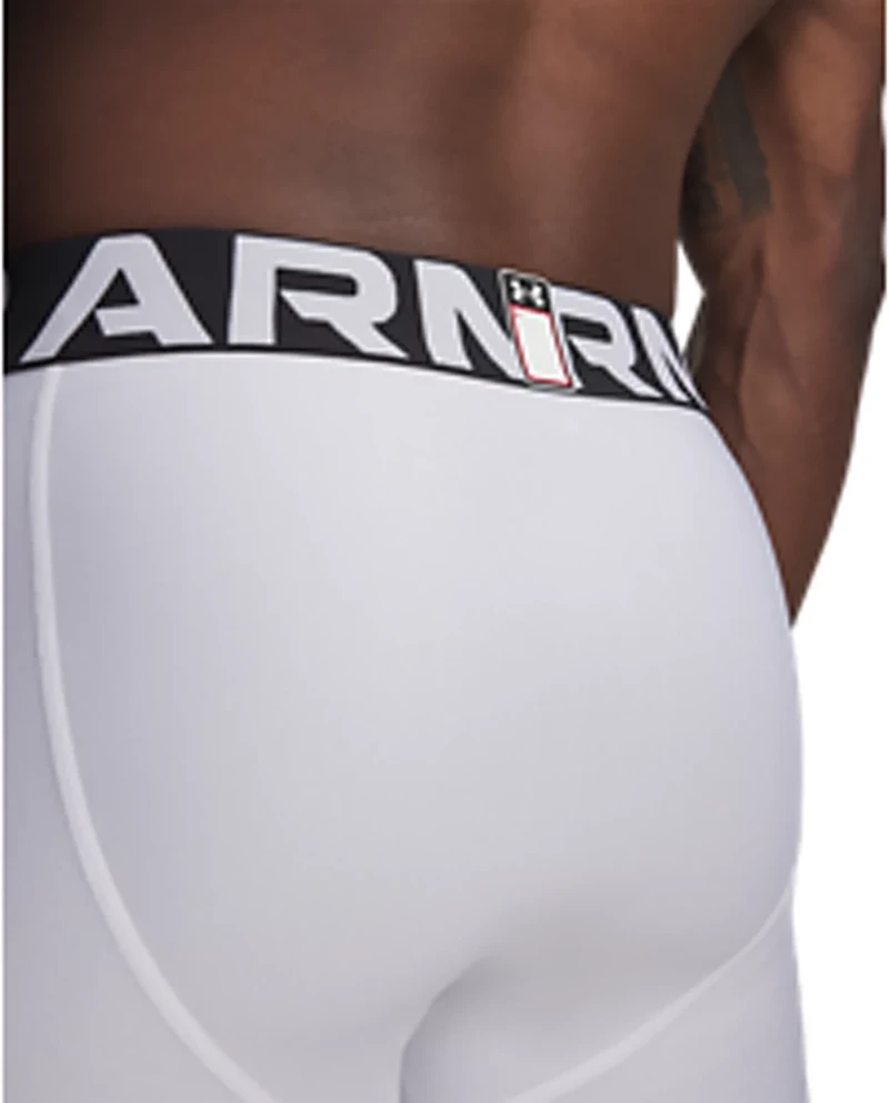 Under Armour Men's HeatGear Asymmetrical Right Leggings.