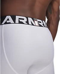 Under Armour Men's HeatGear Asymmetrical Right Leggings.