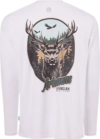 Magellan Outdoors Men's Local State Arkansas Long Sleeve Graphic T-shirt