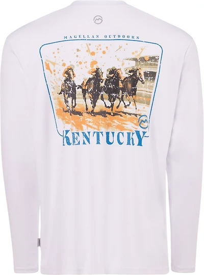 Magellan Outdoors Men's Local State Kentucky Long Sleeve Graphic T-shirt