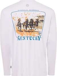 Magellan Outdoors Men's Local State Kentucky Long Sleeve Graphic T-shirt
