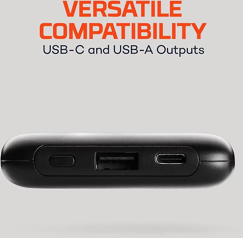 NEBO 10,000mAh Rechargeable Power Bank