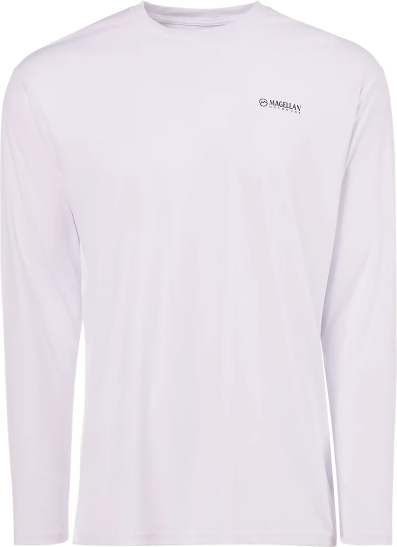 Magellan Outdoors Men's Local State Pennsylvania Graphic Crew Long Sleeve T-shirt