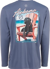 Magellan Outdoors Men's Local State Alabama Long Sleeve Graphic T-shirt