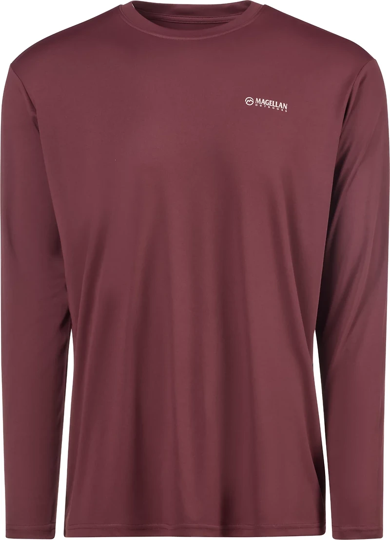 Magellan Outdoors Men's Local State West Virginia Long Sleeve Graphic T-shirt