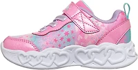 SKECHERS Toddler Girls' Infinite Heart Lights Shoes