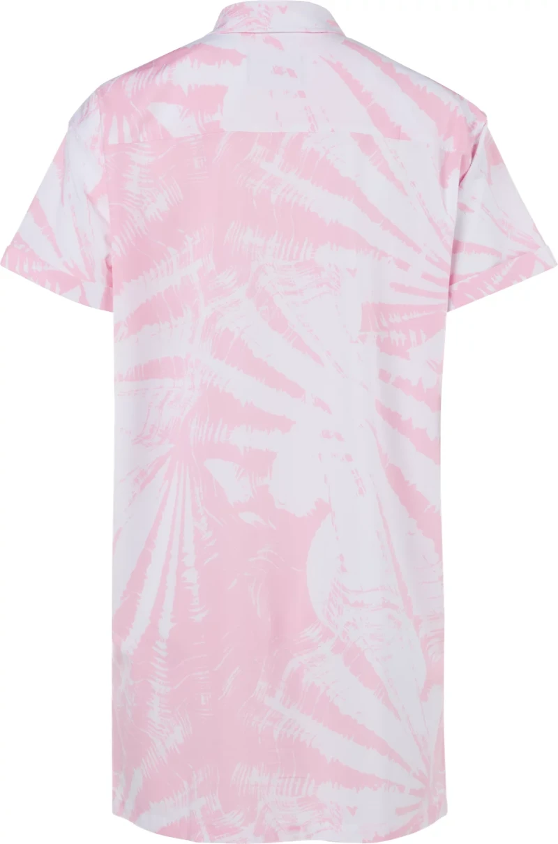 Huk Women's Kona Printed Cover-Up Dress