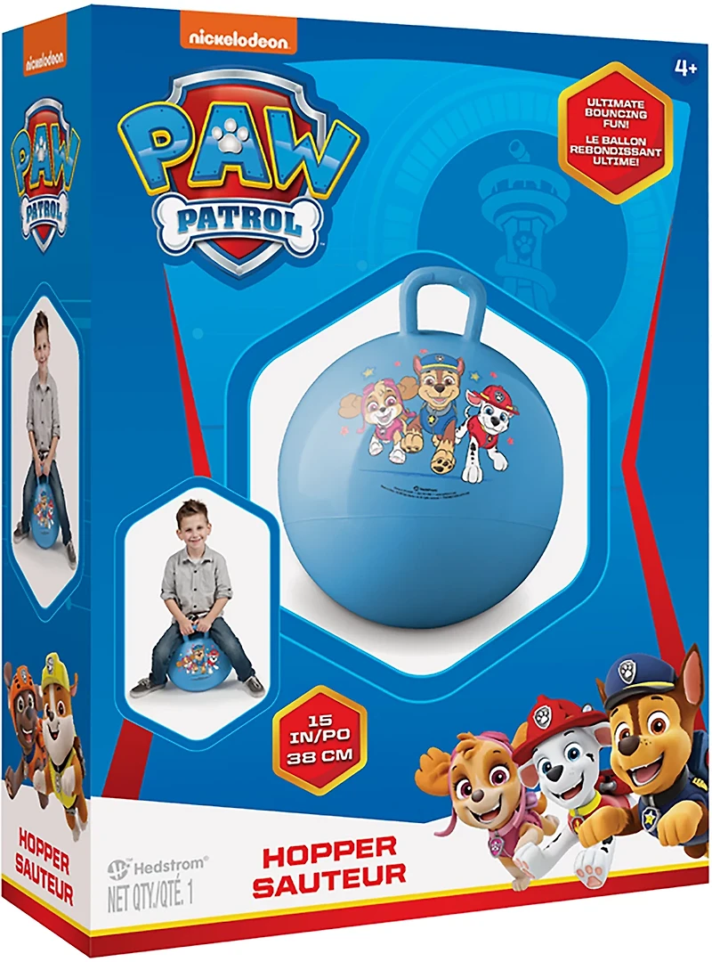 Hedstrom Paw Patrol 15 in Hopper