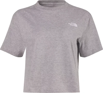 The North Face Women's Evolution Simple Dome Crop T-shirt