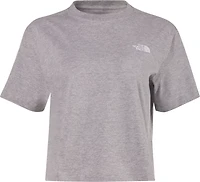 The North Face Women's Evolution Simple Dome Crop T-shirt