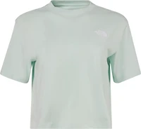 The North Face Women's Evolution Simple Dome Crop T-shirt