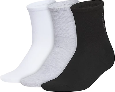 adidas Women's Luxe High Quarter Socks 3-Pack