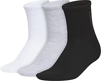 adidas Women's Luxe High Quarter Socks 3-Pack