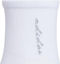 adidas Women's Luxe High Quarter Socks 3-Pack