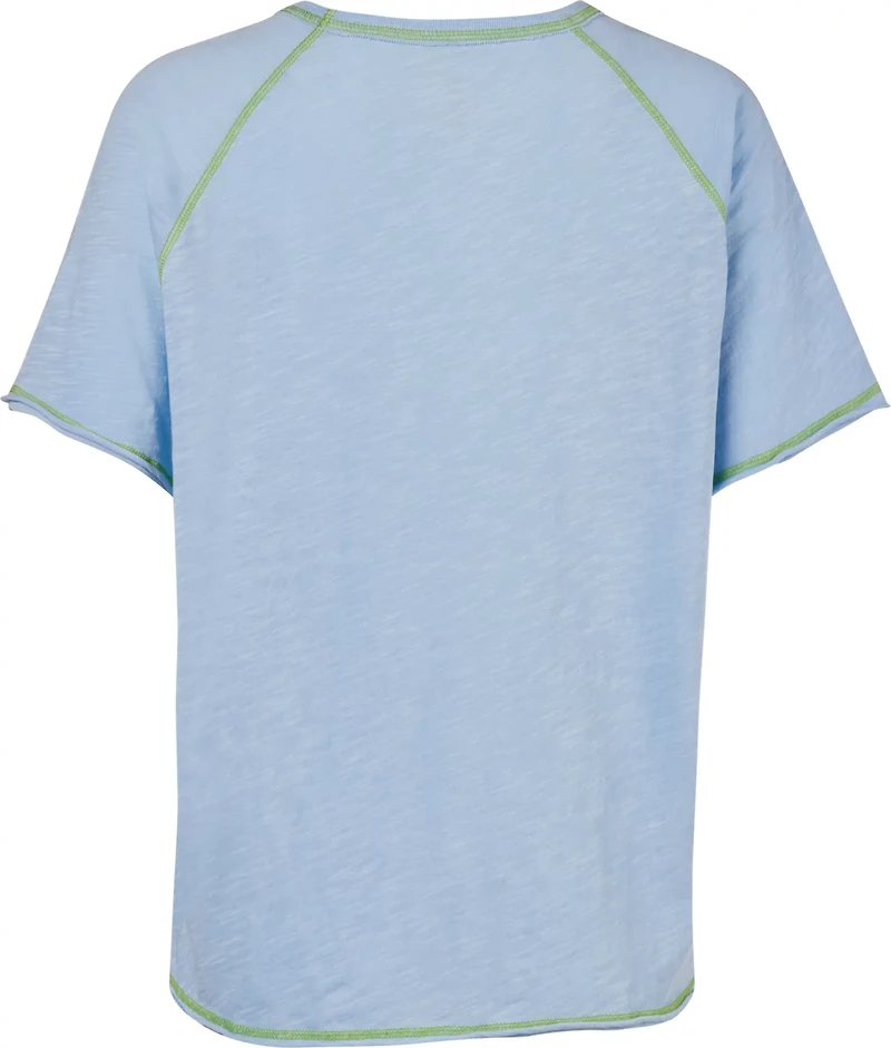 Jadelynn Brooke Women’s Club Social All For Fun Raglan Stitch T-shirt