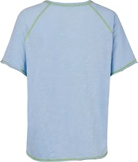 Jadelynn Brooke Women’s Club Social All For Fun Raglan Stitch T-shirt