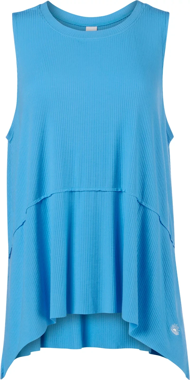 Jadelynn Brooke Women’s Fast Track Ribbed Tank