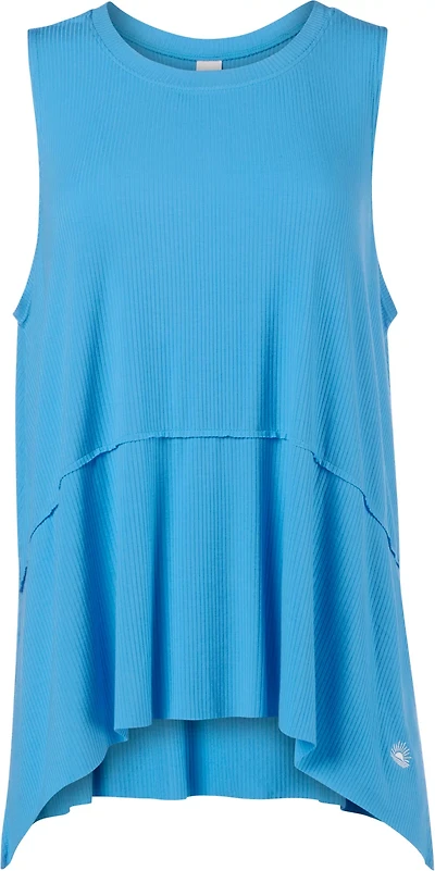 Jadelynn Brooke Women’s Fast Track Ribbed Tank