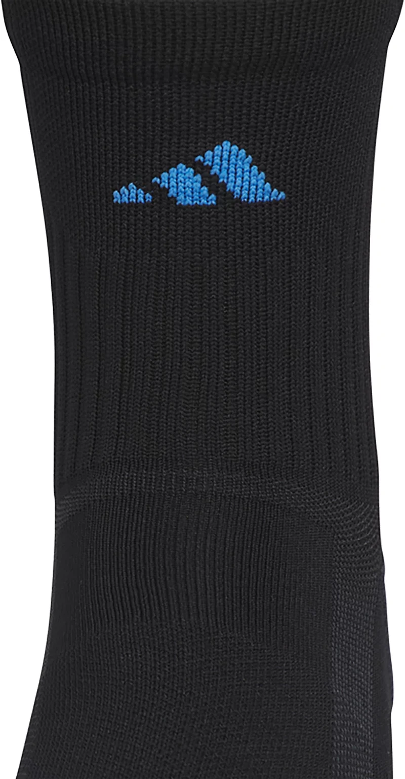 adidas Men's Tech High Quarter Socks 3-Pack