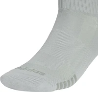 adidas Men's Tech High Quarter Socks 3-Pack