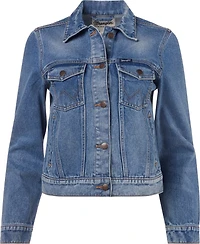 Wrangler Women's Western Unlined Denim Jacket