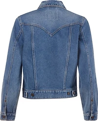 Wrangler Women's Western Unlined Denim Jacket