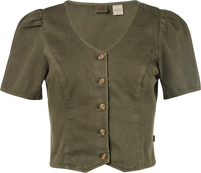 Levi's Women's Moxie Short Sleeve Shirt