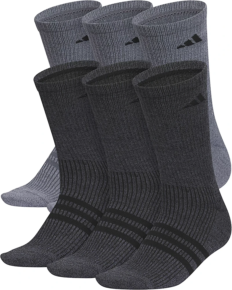 adidas Men's Superlite 3.0 Crew Socks 6-Pack
