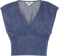 Wrangler Women's Denim Dress Set Top