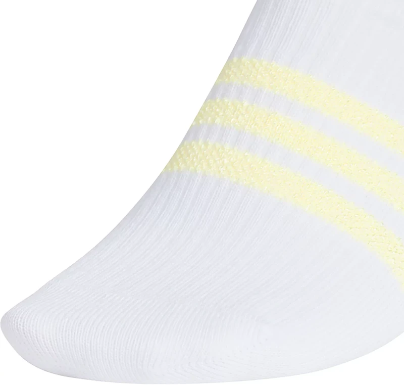 adidas Girls' Superlite 3.0 No Show Socks 6-Pack