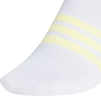 adidas Girls' Superlite 3.0 No Show Socks 6-Pack