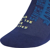 adidas Cushioned Graphic Quarter Socks 6-Pack