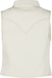 Wrangler Women's Snap Vest Top