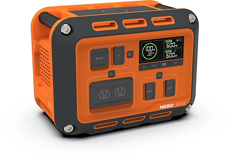 NEBO Intrepid 600 Watt Power Station