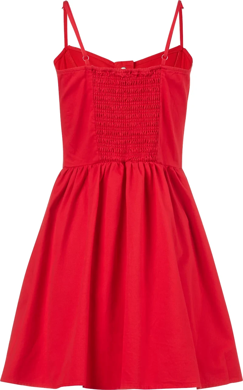 Wrangler Women's Sleeveless Snap Dress