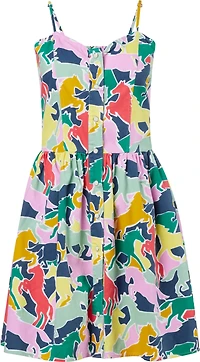 Wrangler Women's Horse Print Strap Dress