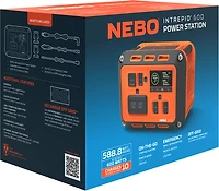 NEBO Intrepid 600 Watt Power Station