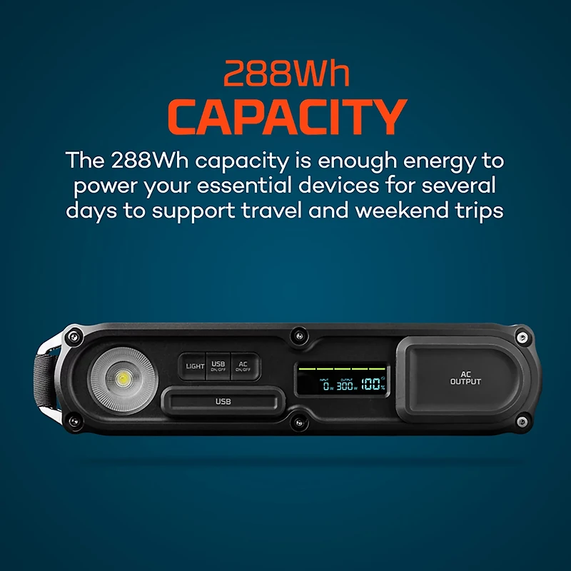 NEBO Rambler 300 Watt Power Station