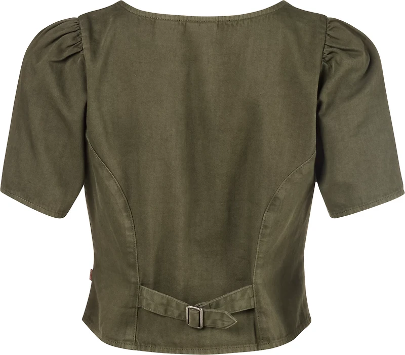 Levi's Women's Moxie Short Sleeve Shirt