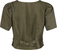 Levi's Women's Moxie Short Sleeve Shirt