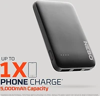 NEBO 5000mAH Rechargeable Power Bank