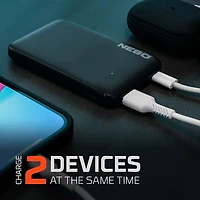 NEBO 5000mAH Rechargeable Power Bank
