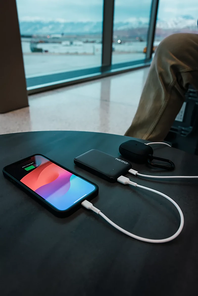 NEBO 5000mAH Rechargeable Power Bank