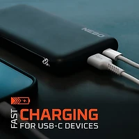 NEBO 10,000mAh Rechargeable Power Bank