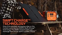 NEBO Intrepid 1000 Watt Power Station