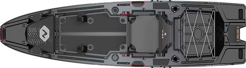 Vibe Kayaks Sea Ghost 105 10 ft 6 in Sit-On-Top Motor-Ready Fishing Kayak