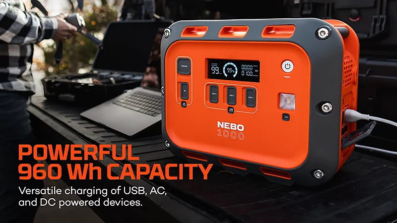 NEBO Intrepid 1000 Watt Power Station