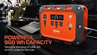 NEBO Intrepid 1000 Watt Power Station
