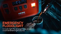 NEBO Intrepid 1000 Watt Power Station