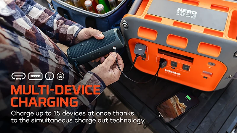 NEBO Intrepid 1000 Watt Power Station